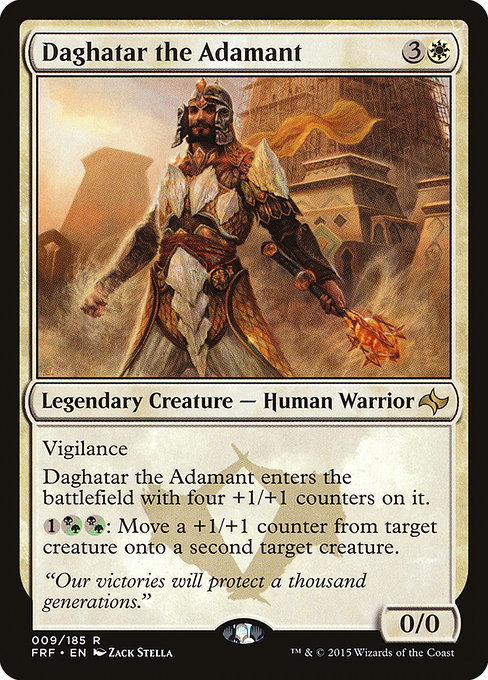 Daghatar l'Inflexible|Daghatar the Adamant