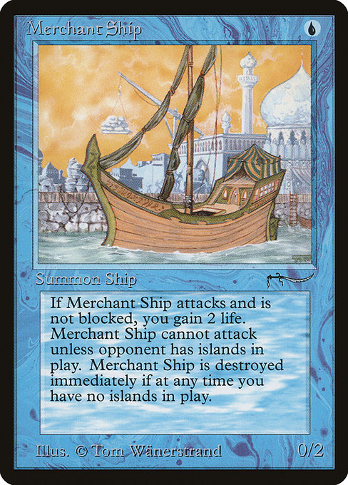 Merchant Ship card image