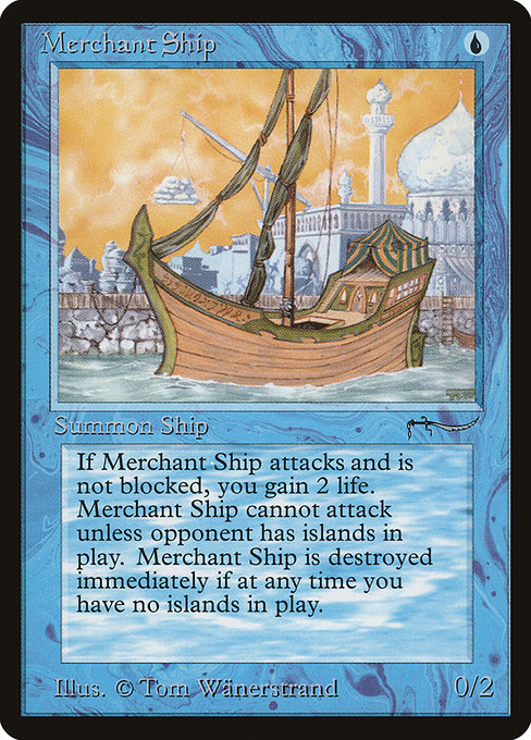 Merchant Ship (Arabian Nights #17)