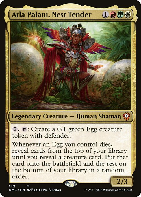 Atla Palani, Nest Tender (Dominaria United Commander #142)