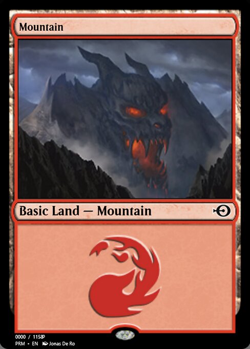Mountain (Magic Online Promos #81868)