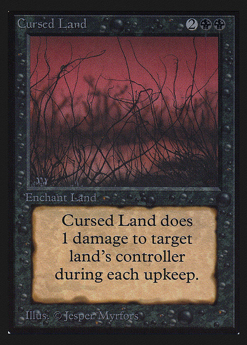 Cursed Land (Collectors' Edition #98)