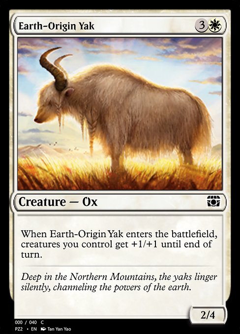 Earth-Origin Yak (Treasure Chest #70821)