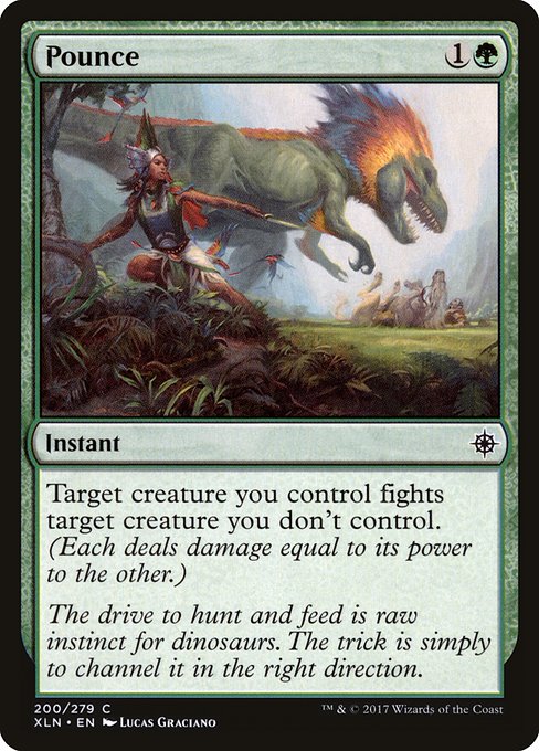 Pounce (Ixalan #200)