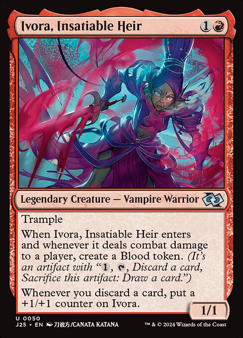 Ivora, Insatiable Heir