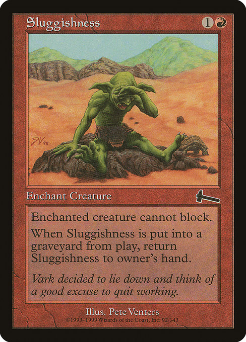 Sluggishness card image