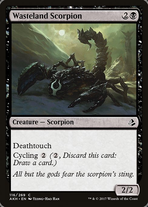 Wasteland Scorpion card image