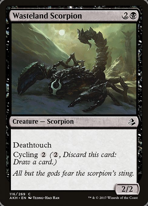 Wasteland Scorpion (akh) 116