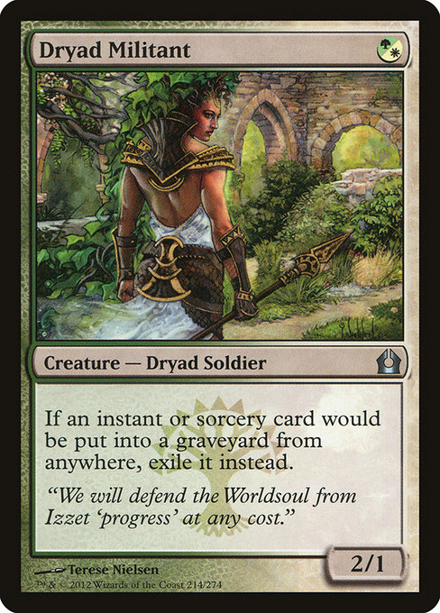 Dryad Militant (rtr) 214