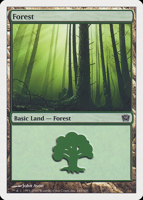 Forest (Ninth Edition #348)