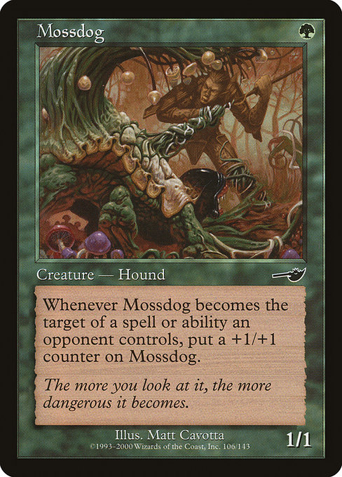 Mossdog card image