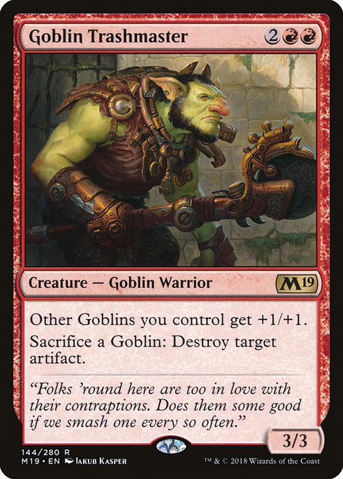 Goblin Trashmaster card image
