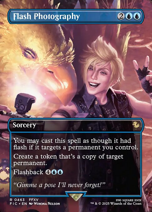 Flash Photography - (fic)
