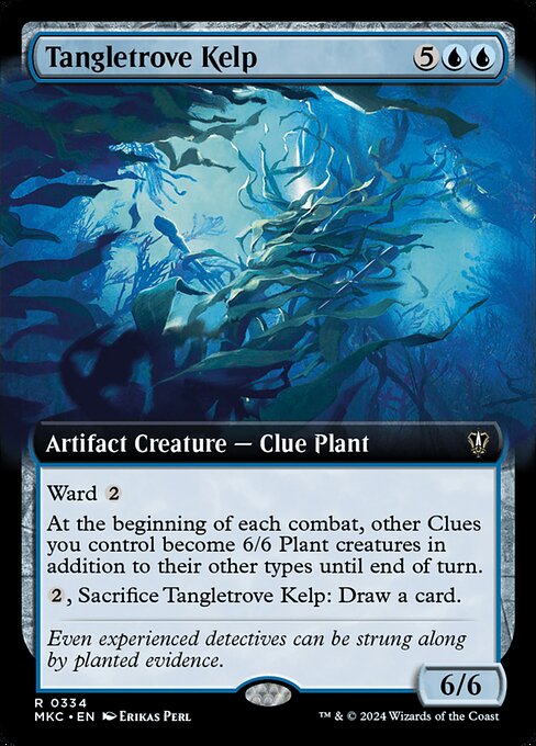 Varech enchevêtreur de trésors|Tangletrove Kelp