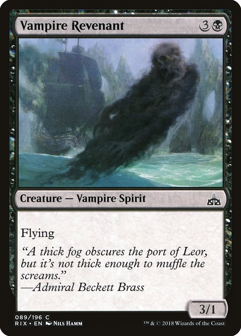 Vampire Revenant card image