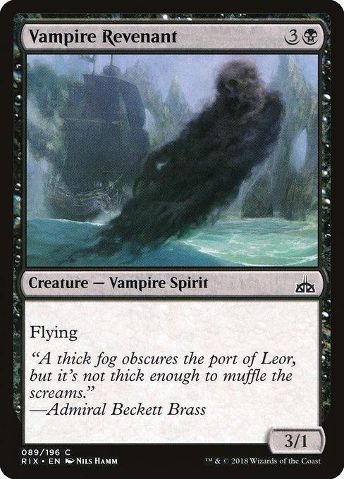 Vampire Revenant (rix) 89