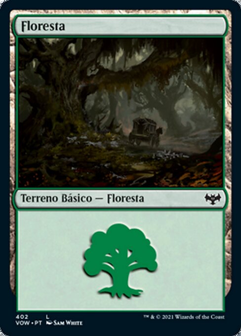 Forest (Innistrad: Crimson Vow #402)
