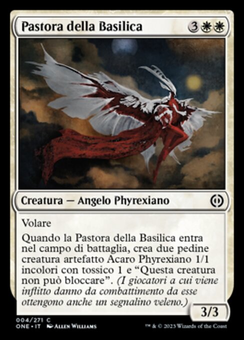 Basilica Shepherd (Phyrexia: All Will Be One #4)