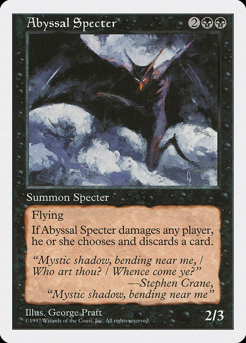 Abyssal Specter card image