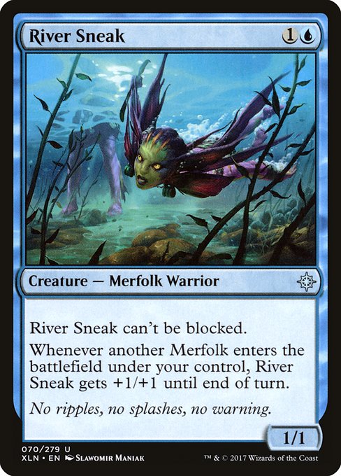 River Sneak (Ixalan #70)