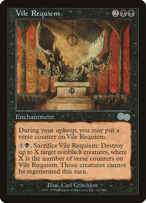 Vile Requiem card image