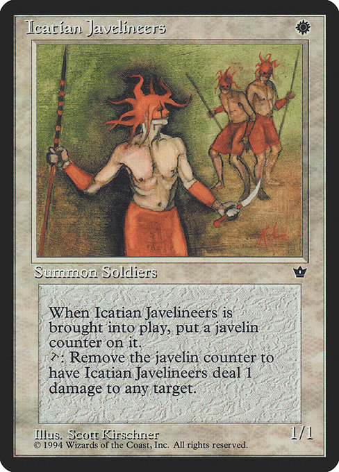 Icatian Javelineers card image