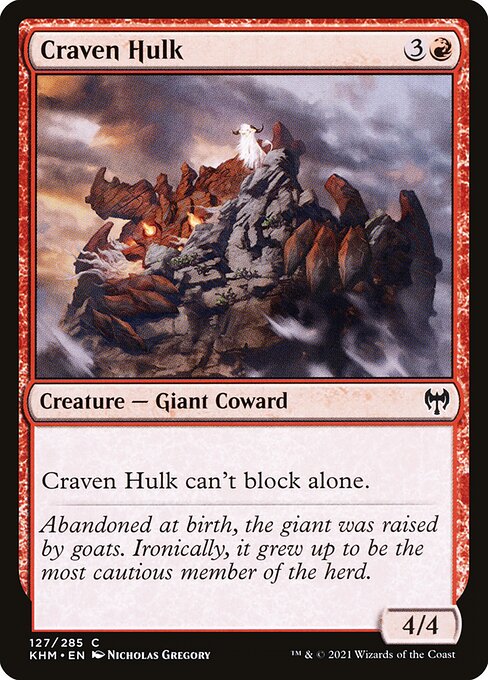 Craven Hulk card image