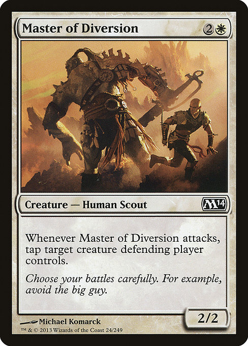 Master of Diversion card image
