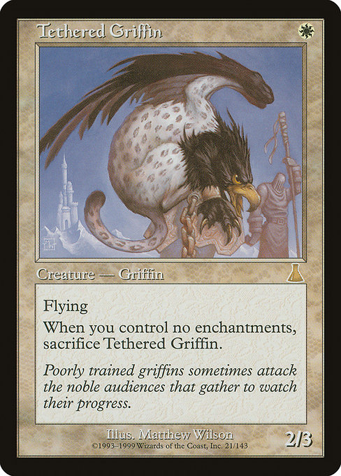 Tethered Griffin card image
