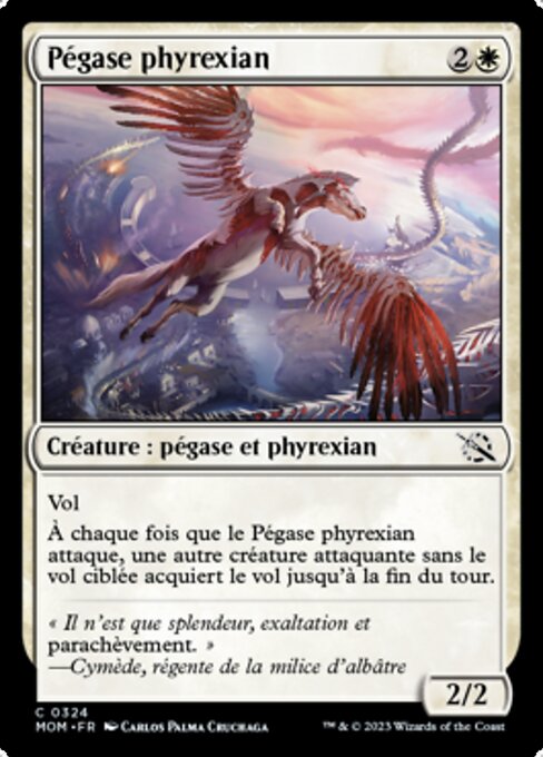 Phyrexian Pegasus (March of the Machine #324)