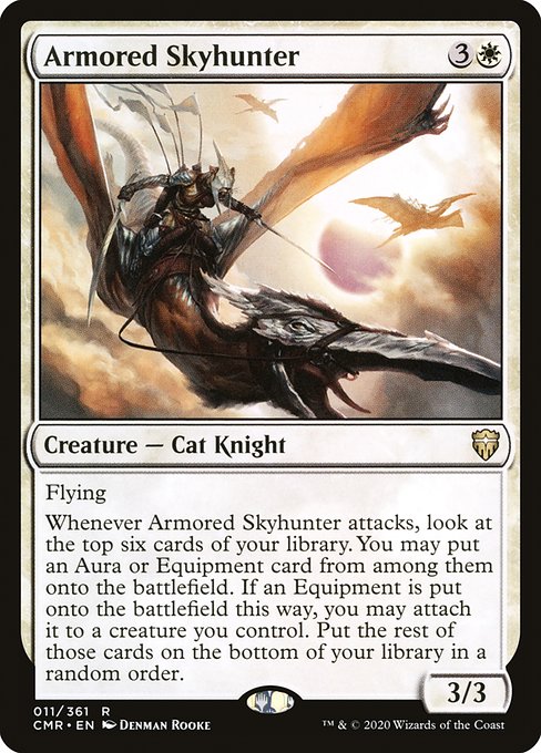Armored Skyhunter (Commander Legends #11)