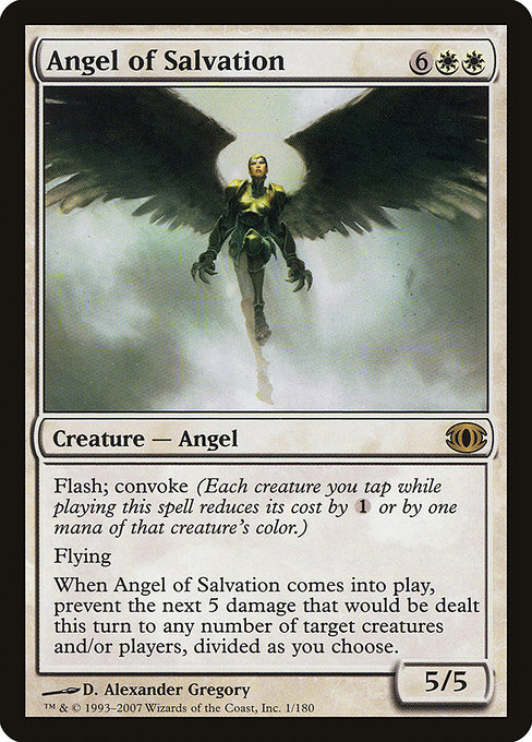 Ange du salut|Angel of Salvation