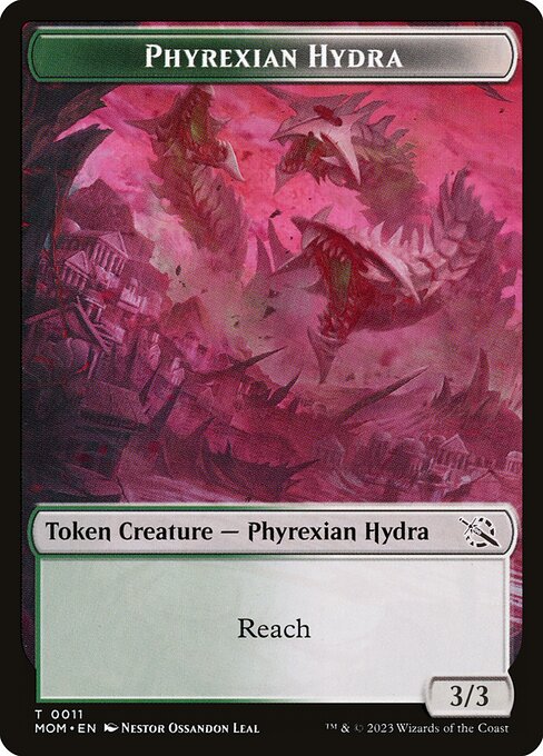 Phyrexian Hydra (March of the Machine Tokens #11)