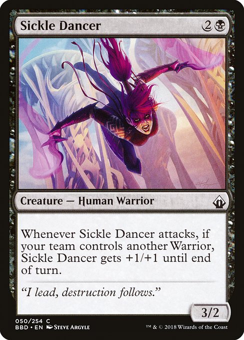 Sickle Dancer (bbd) 50