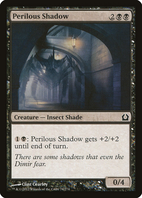Ombre périlleuse|Perilous Shadow