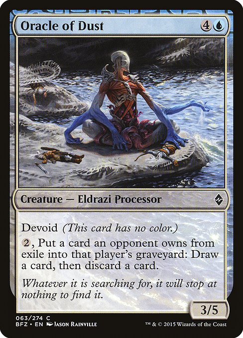 Oracle of Dust (bfz) 63