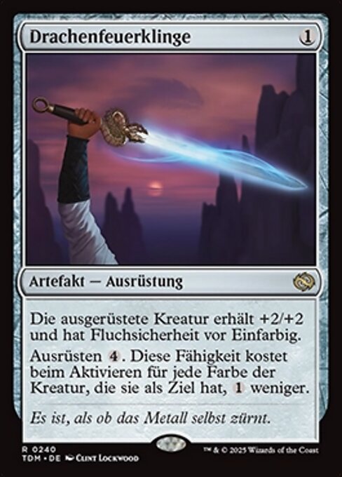 Drachenfeuerklinge