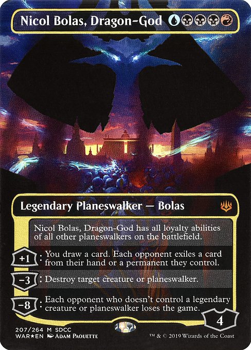 SLD] More Borderless Planeswalkers (remainder of drop revealed at 