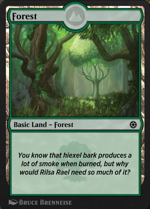 Forest (Alchemy Horizons: Baldur's Gate #305)