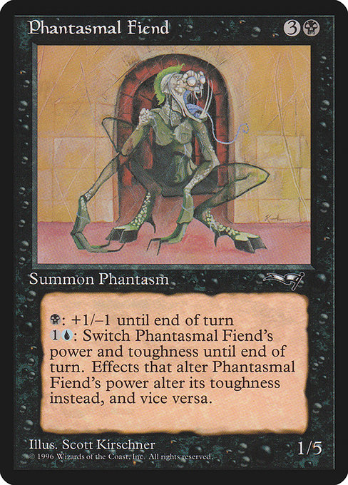 Phantasmal Fiend (Alliances #57b)