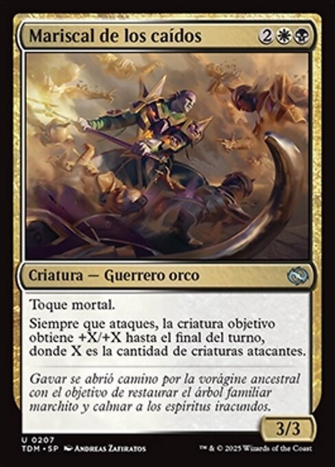 Mariscal de los caídos