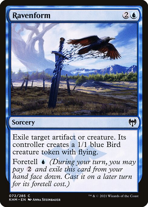 Ravenform card image
