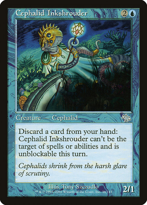 Cephalid Inkshrouder card image