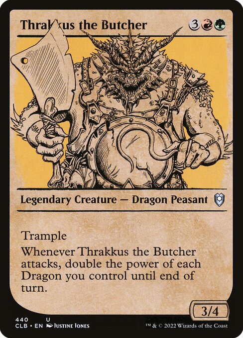 Thrakkus le boucher|Thrakkus the Butcher