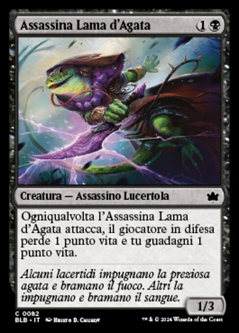 Assassina Lama d'Agata