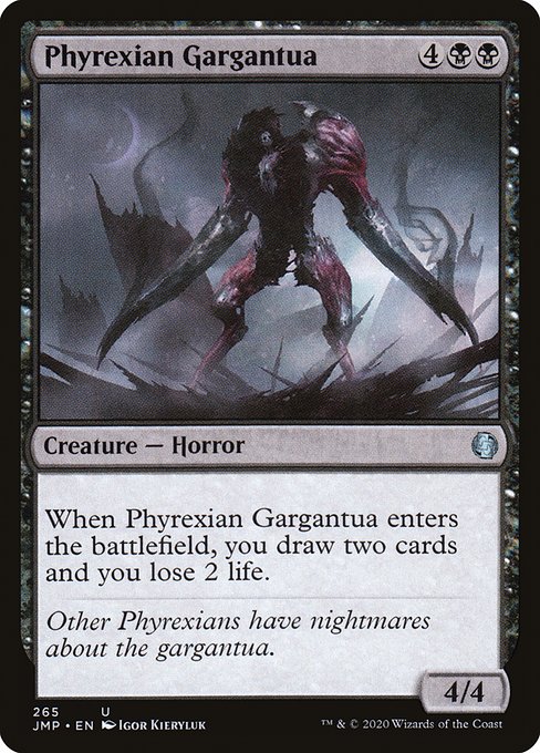 Phyrexian Gargantua (jmp) 265