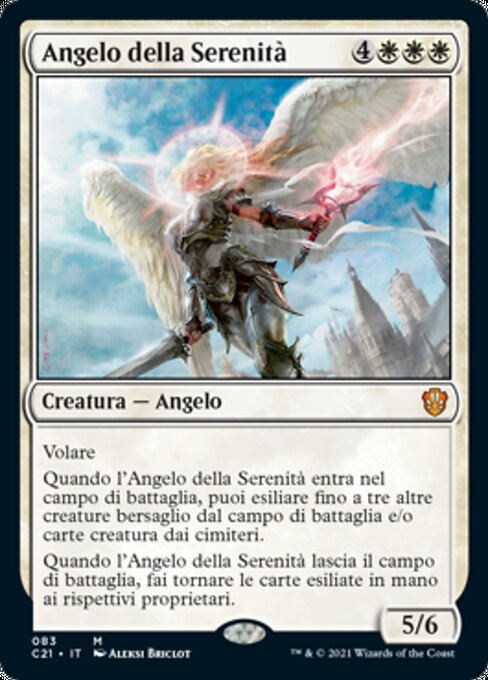 Angel of Serenity (C21)