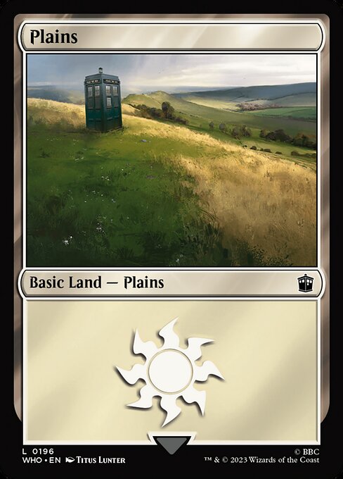 Plains (Doctor Who #196)