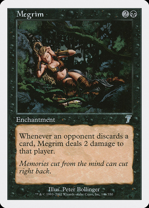 Megrim (Seventh Edition #146)