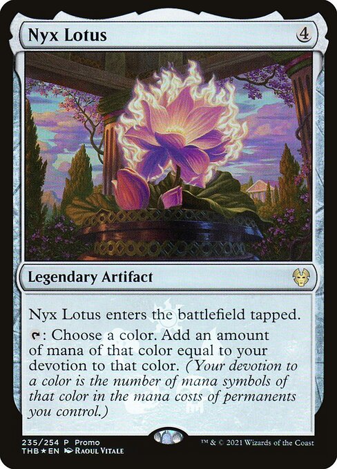 Nyx Lotus (Resale Promos #235★)